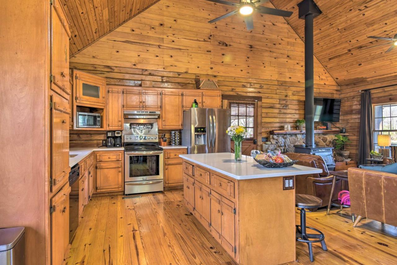 Luxury Pearcy Cabin With 5 Private Acres And Hot Tub! Exterior foto