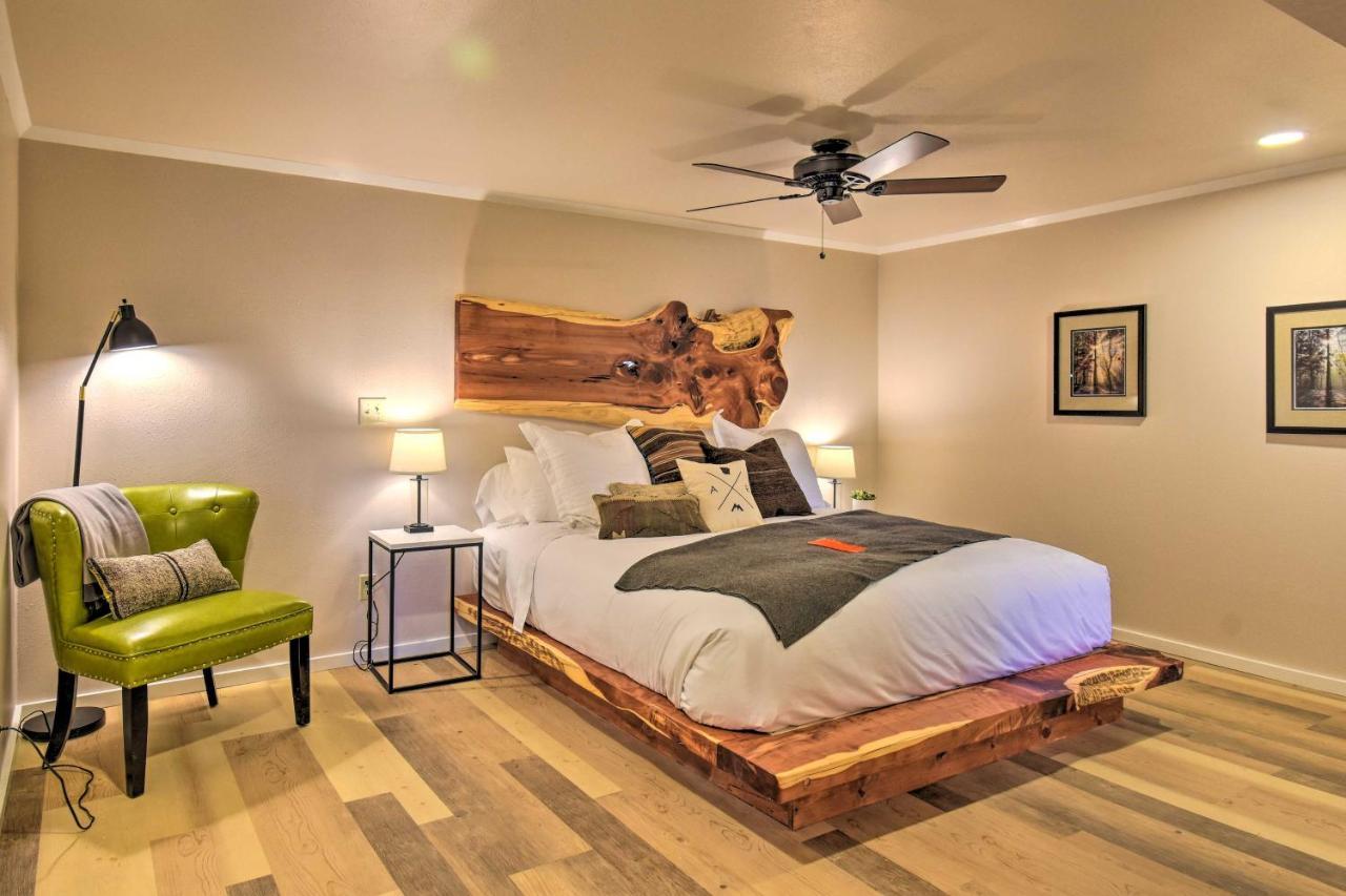 Luxury Pearcy Cabin With 5 Private Acres And Hot Tub! Exterior foto