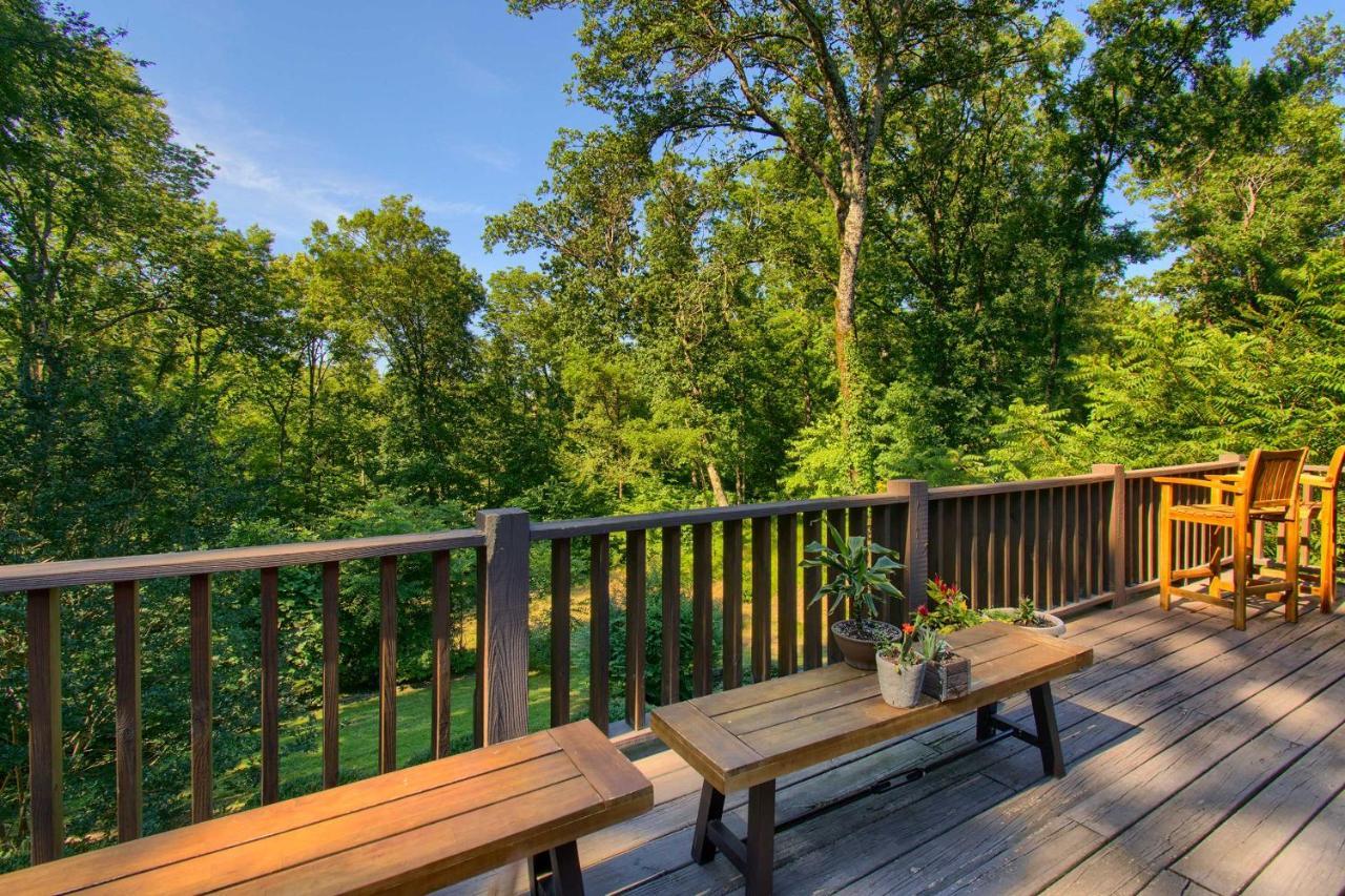 Luxury Pearcy Cabin With 5 Private Acres And Hot Tub! Exterior foto