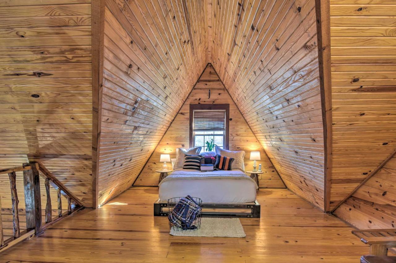 Luxury Pearcy Cabin With 5 Private Acres And Hot Tub! Exterior foto