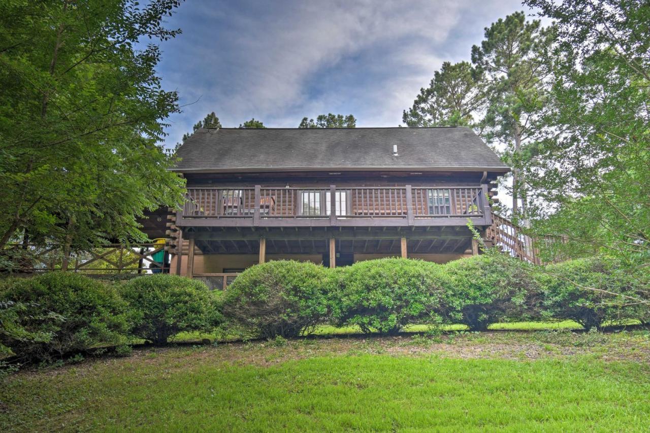 Luxury Pearcy Cabin With 5 Private Acres And Hot Tub! Exterior foto